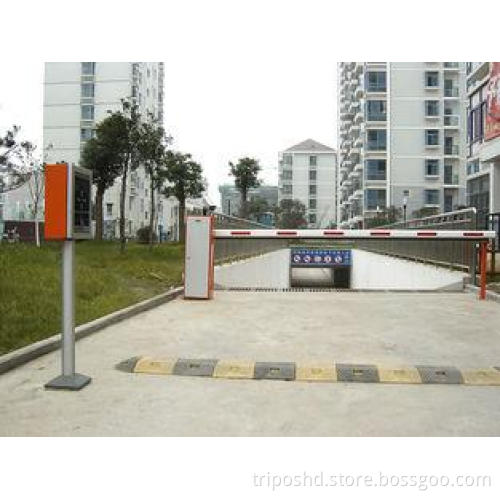 TCP/IP Support Loop Sensor Car Park Control Terminal FJC-T1